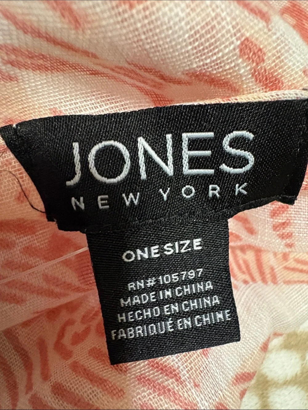 Fashion scarf , sarong